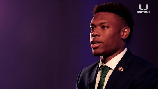 Video of the day - Canes at ACC Kickoff event