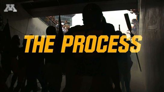 Video of the Day - Gopher Football: "The Process"