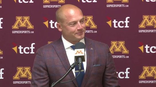 PJ Fleck explains the difference between "playing the game of football" and "just playing the play" (Featured)