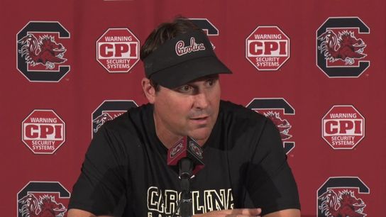 Video: Will Muschamp prefers a different type of film in place of a kid's highlight film (Will Muschamp)