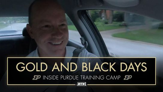 Video of the Day - Gold and Black Days at Purdue: Jeff Brohm's ride