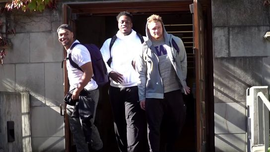 Video of the Day - First day of school for football players at Washington