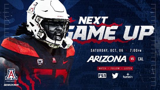 Video of the Day - Arizona vs. Cal hype video