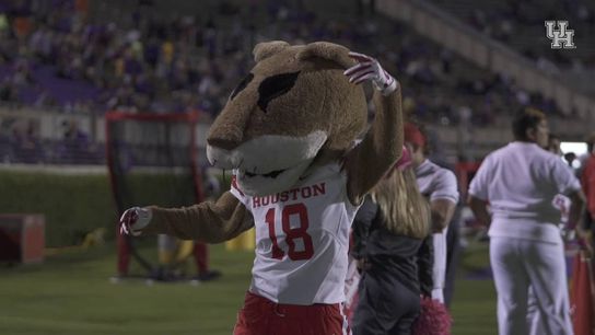 Video of the Day - Houston Football vs. ECU