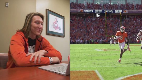 Video of the Day - Tigers reacting to Tigers from Clemson