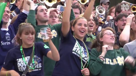 Video of the Day - Notre Dame Football to return to Ireland