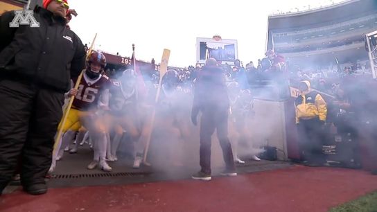 Video of the Day - Gopher football fan experience