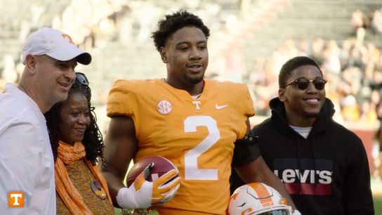 Video of the Day - Tennessee Football thanks their Seniors