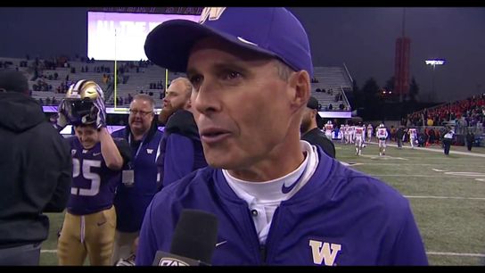 Video of the Day - Week 12 with Washington