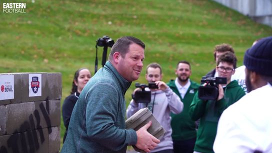 Video of the Day - Eastern Michigan's Bowl Announcement