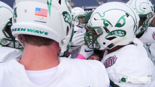 Video of the Day - Green Wave Roll Over Cajuns