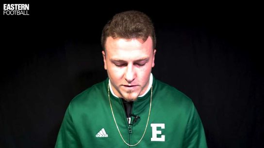Video of the Day - Dear Football by EMU Senior Kyle Rachwal