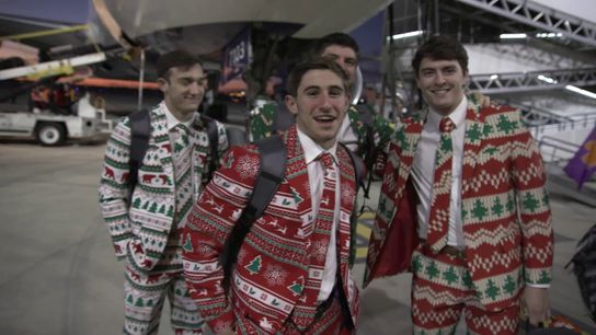 Video of the Day - Clemson arrives at the Cotton Bowl