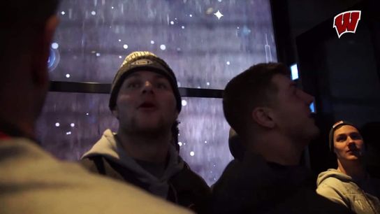 Video of the Day - Badgers visit 9/11 memorial