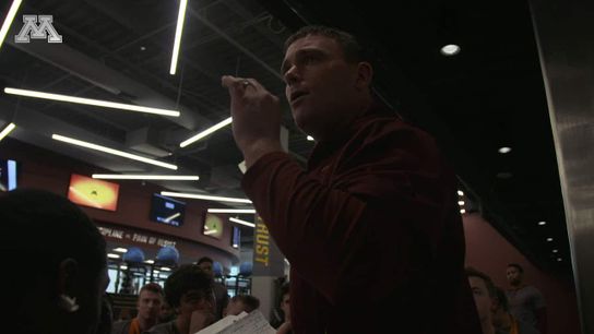 Video of the Day - Gopher Football off season workout #1