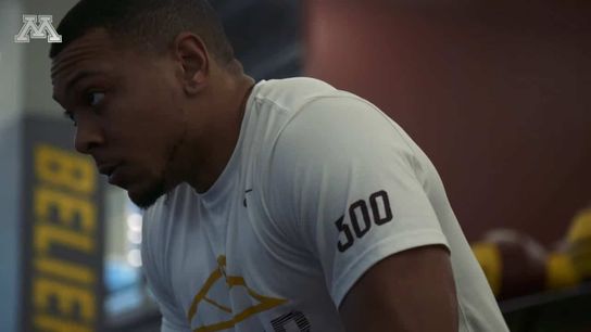 Video of the Day - Off Season Workouts at Minnesota: Day  7