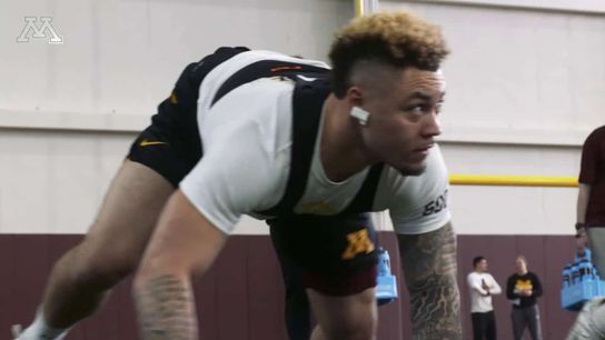 Video of the Day - Week 3 of off season workouts with Minnesota