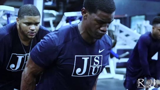 Video of the Day - Jackson State (FCS - MS) weight room grind