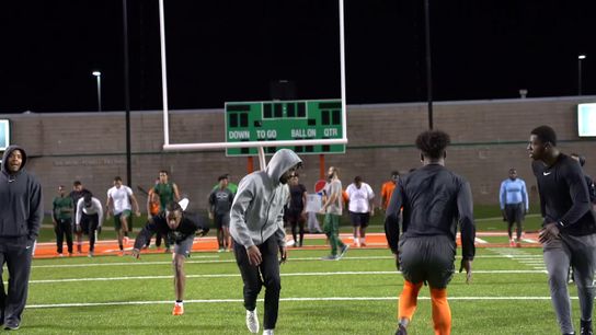 Video of the Day - FAMU off season workout