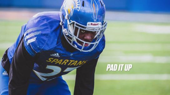 Video of the Day - San Jose State's first day of Spring practice in pads