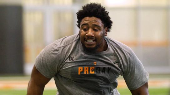 Video of the Day - Tennessee Football Pro Day