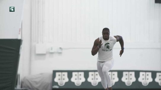 Video of the Day - Michigan State Pro Day