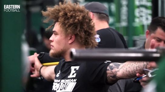 Video of the Day - Pro Scouts visit Eastern Michigan