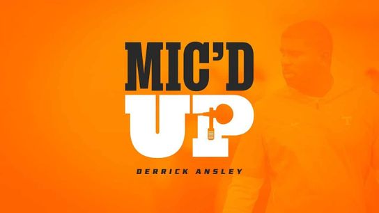 Video of the Day - Tennessee mic's up Derrick Ansley