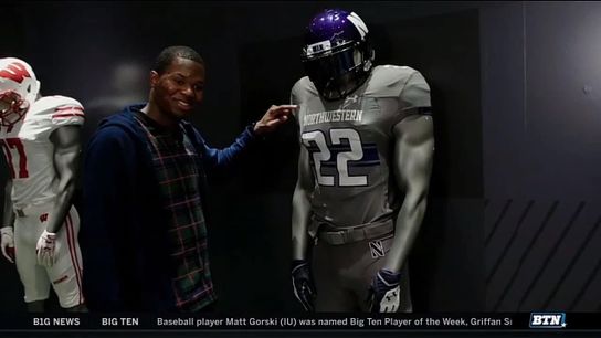 Video of the Day - A Day with Northwestern DB Montre Hartage