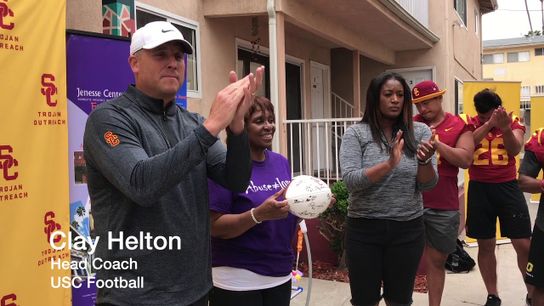 Video of the Day - Trojan Outreach Jenesse Center Renovation
