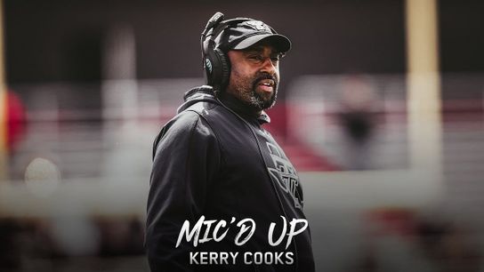 Video of the Day - Texas Tech mic'd up with Kerry Cooks