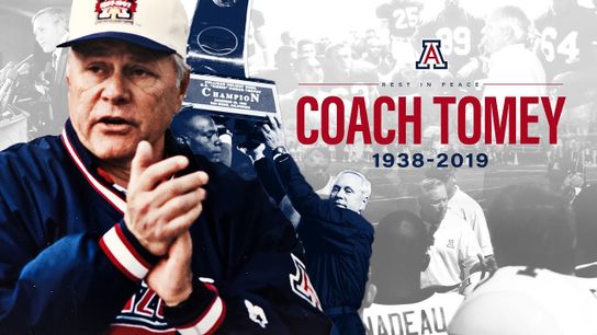 Video of the Day - Coach Dick Tomey Tribute