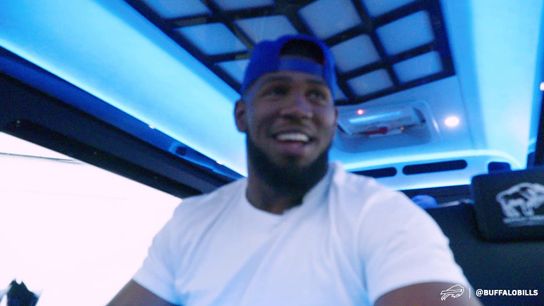 Video of the Day - Ed Oliver's first 24 hours in Buffalo