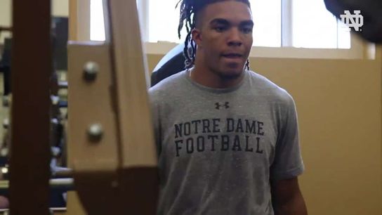 Video of the Day - Notre Dame's 2019 off season workout