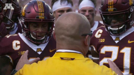 Video of the Day - PJ Fleck: Player's Coach