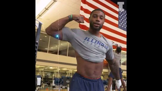 Video of the Day - Summer workouts at Illinois