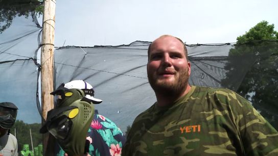 Video of the Day - K State team paintball trip