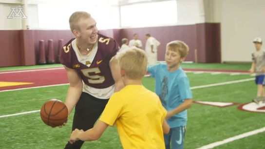 Video of the Day - Gophers kids camp