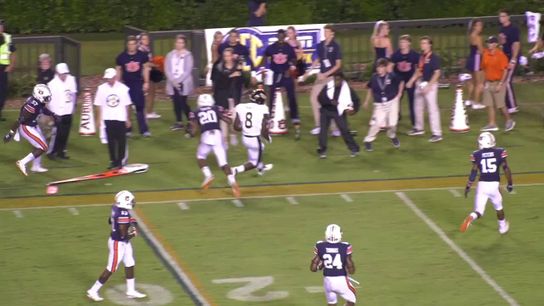 Video of the Day - 2018 Southern Miss highlights vs. Auburn