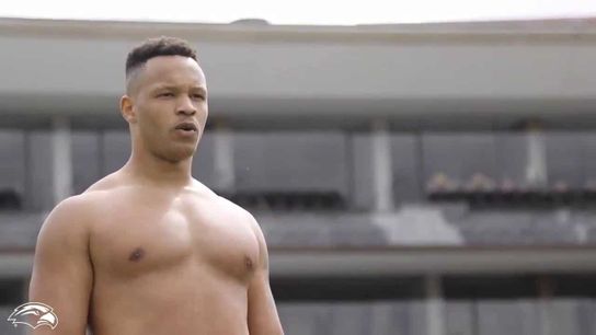 Video of the Day - Southern Miss Pro Day