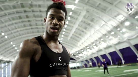 Video of the Day - Morning workout at Northwestern