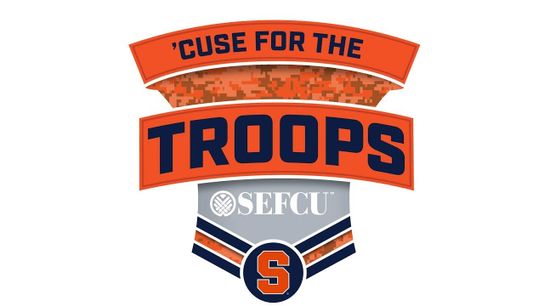 Video of the Day - 'Cuse for the Troops 2019