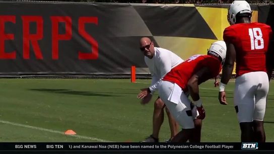 Video of the Day - Mic'd up at Maryland with DC Jon Hoke