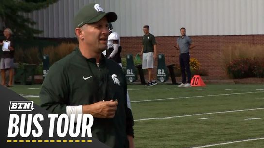 Video of the Day - Mike Tressel mic'd up at Michigan State