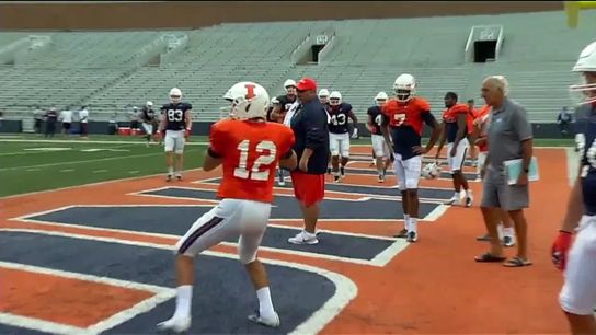 Video of the Day - Mic'd up at Illinois with Rod Smith