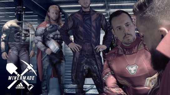 High school coaches star in "a preseason football video unlike anything in the universe." (marvel)