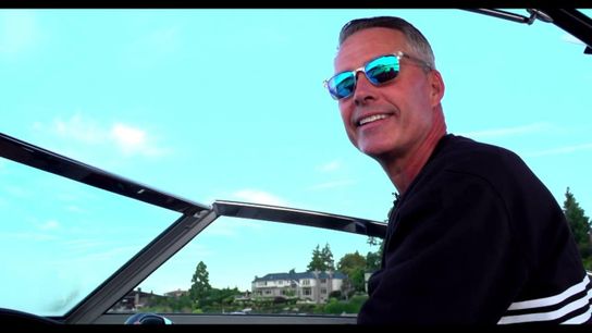Video: A day in the life of Chris Petersen (Chris Petersen)