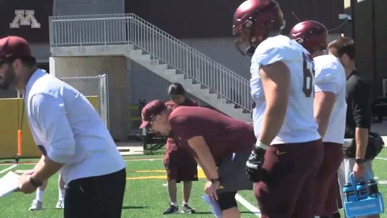 Video of the Day - Mic'd up at Minnesota with Brian Callahan