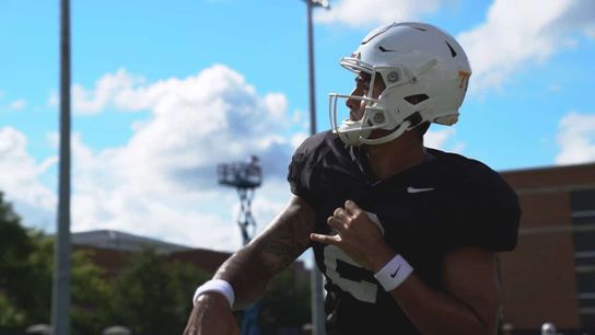 Video of the Day - Tennessee QB Prep
