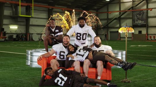Video of the Day - Friends starring the Cleveland Browns